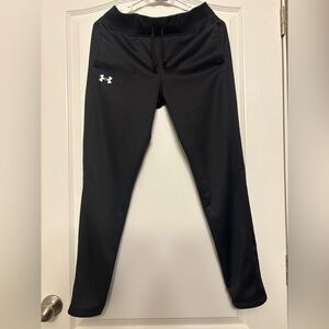 Under Armour Black Joggers with Tapered Fit